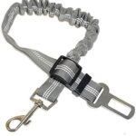 حزام امان مقعد سيارة للكلاب و الحيوانات ألاليفة