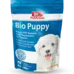 حليب مكمل غذائي للجراء من بايو اكتيف 200 جرام