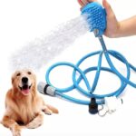 خرطوم استحمام للحيوانات الاليفة مع قفاز