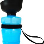 زجاجة مياه للكلاب - متنقلة للحيوانات الأليفة