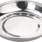 صحن ستانلس ستيل فاخر للحيوانات الاليفة