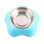 وعاء تغذية للقطط على شكل نجمة