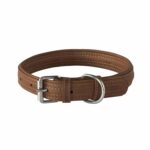 روجز طوق جلد للكلاب قابل للتعديل عالي الجودة
