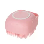 فرشاة استحمام للحيوانات الأليفة " سيليكون "