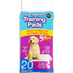 فوط باد لتدريب الكلاب و الجراء ، عبوة من 20 قطعة