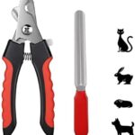 قصافة اظافر للكلاب، مقص اظافر للحيوانات الاليفة " للكلاب المتوسطة والكبيرة "