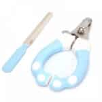 قصافة مقص أظافر للحيوانات الأليفة مع مبرد