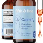 قطرات تهدئة طبيعية للكلاب للمساعدة في تخفيف ضغوط السفر والرعد والمزيد