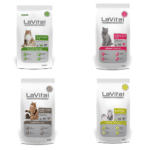 لافيتال طعام جاف للقطط عدة نكهات