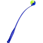 لعبة قاذف كرات للكلاب لتمرين الحيوانات الأليفة