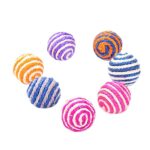 لعبة كرة للقطط متعددة الالوان