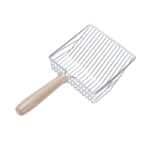 مجرفة لرمل القطط جميلة وسهلة الاستخدام كبيرة الحجم