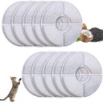 مرشح نافورة مياه للقطط فلاتر بديلة للحيوانات الاليفة للقطط و الكلاب