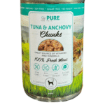 معلبة طعام رطب للقطط ويت فود بنكهة التونة و سمك الأنشوج