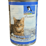 معلبة طعام رطب للقطط ويت فود بنكهة السمك