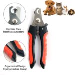 مقص قصافة اظافر للكلاب والقطط الصغيرة والمتوسطة