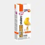 مكافات لطيور الكناري مدخنة ، فواكه ، 2 قطعة / 60 جم