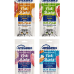 أمبيانس مكافات تريت للقطط اصابع عدة نكهات