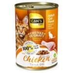 طعام قطط الرطب دجاج