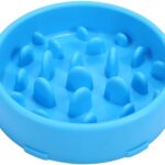 وعاء طعام تغذية بطيء للكلاب "متاهة" لمنع الكلب من الابتلاع