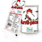 ANTIPICA في حالة نتف الريش، أكل الريش ، طرح الريش.