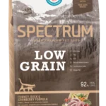 سبيكتروم قليل القمح طعام جاف للقطط بنكهة  الديك الرومي و البط و التوت البري