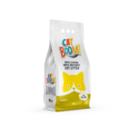 رمل كات بوم للقطط بدون رائحة ، عالي الجودة - حجم 5 لتر