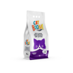 رمل كات بوم للقطط برائحة اللافندر، عالي الجودة - حجم 5 لتر