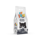 رمل كات بوم للقطط بدون رائحة مع كربون ، عالي الجودة - حجم 5 لتر