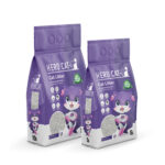 رمل هيرو كات للقطط برائحة اللافندر ، عالي الجودة - حجم 5 لتر