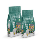 رمل هيرو كات للقطط بدون رائحة ، عالي الجودة - حجم 5 لتر