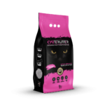 رمل كات تير للقطط برائحة بودرة الاطفال ، عالي الجودة - حجم 5 لتر catter