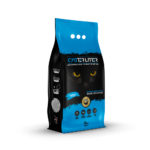 رمل كات تير للقطط بدون رائحة مع كاربون ، عالي الجودة - حجم 5 لتر catter