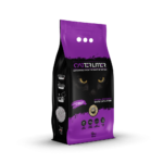 رمل كات تير للقطط برائحة الصبار ، عالي الجودة - حجم 5 لتر catter