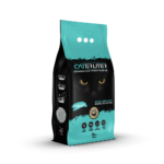 رمل كات تير للقطط برائحة الصابون، عالي الجودة - حجم 5 لتر catter