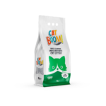 رمل كات بوم للقطط برائحة الياسمين ، عالي الجودة - حجم 5 لتر