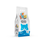 رمل كات بوم للقطط برائحة الصابون، عالي الجودة - حجم 5 لتر