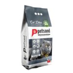 بت ساند رمل تركي للقطط برائحة الكربون 10 لتر