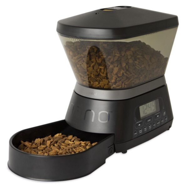 NANO Automatic Dog Feeder Cat Feeder Cat Food Storage Capacity 7 lbs